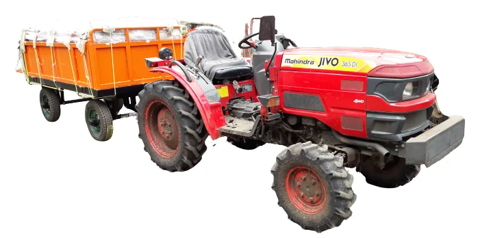 Mahindra + Trailer