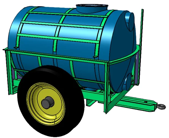 Water Tank Trailer