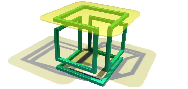 Cube Table