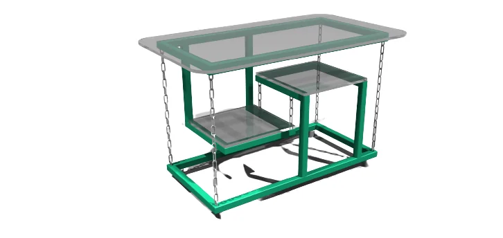 Floating Table
