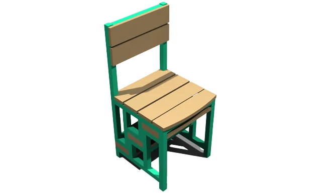 Metal Chair