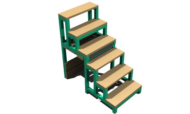 Foldable Ladder