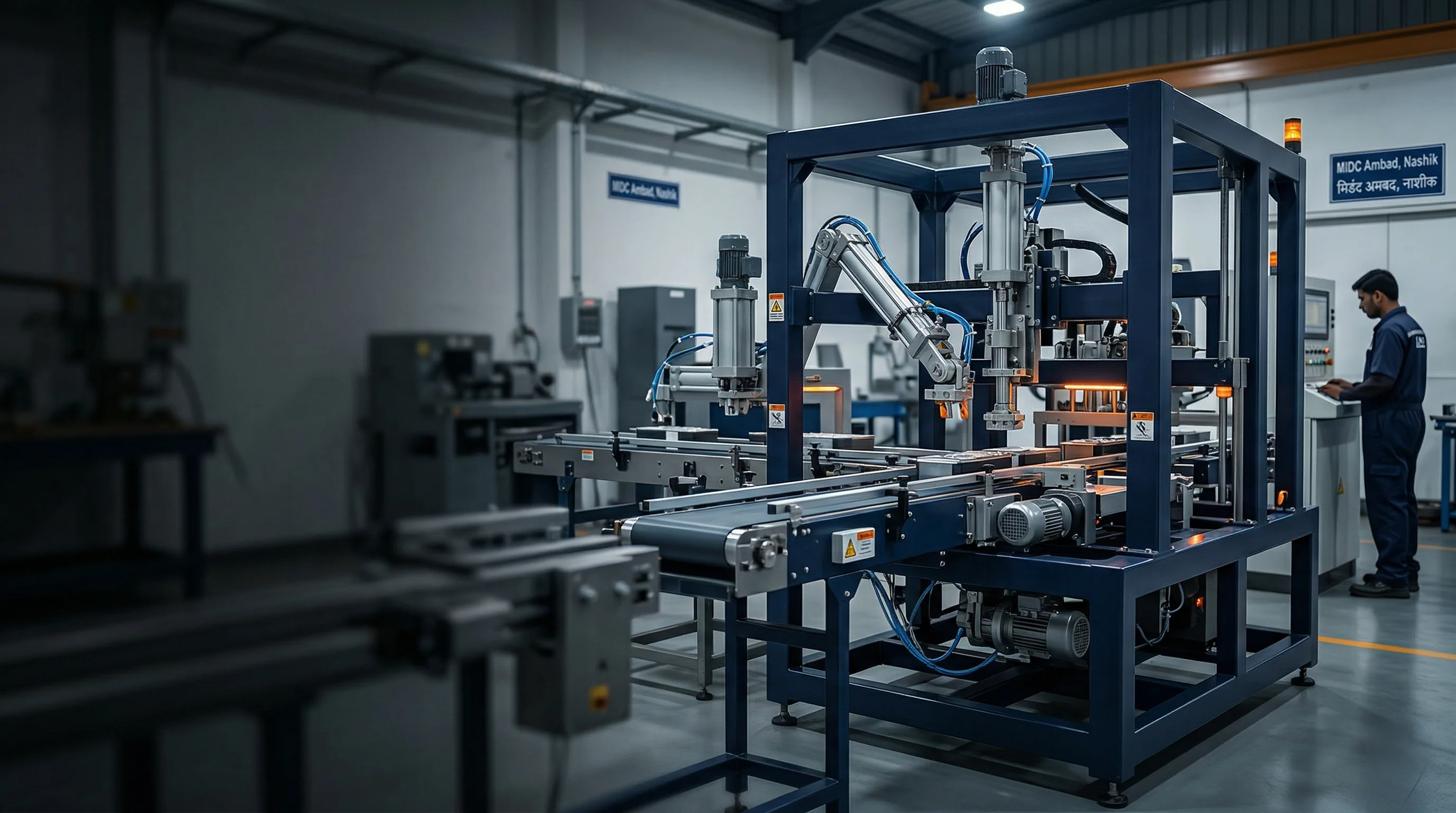 SPM Automation Production Line
