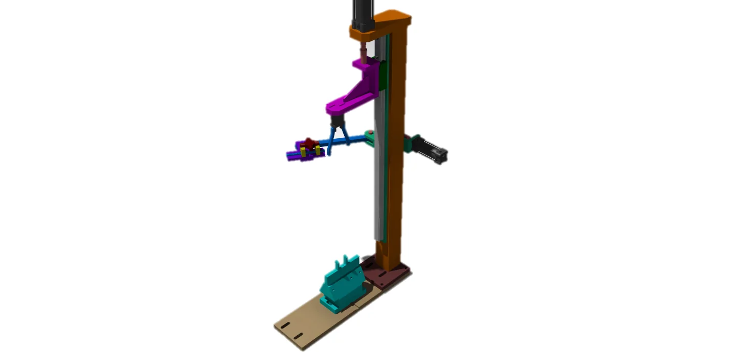 Vertical Press SPM