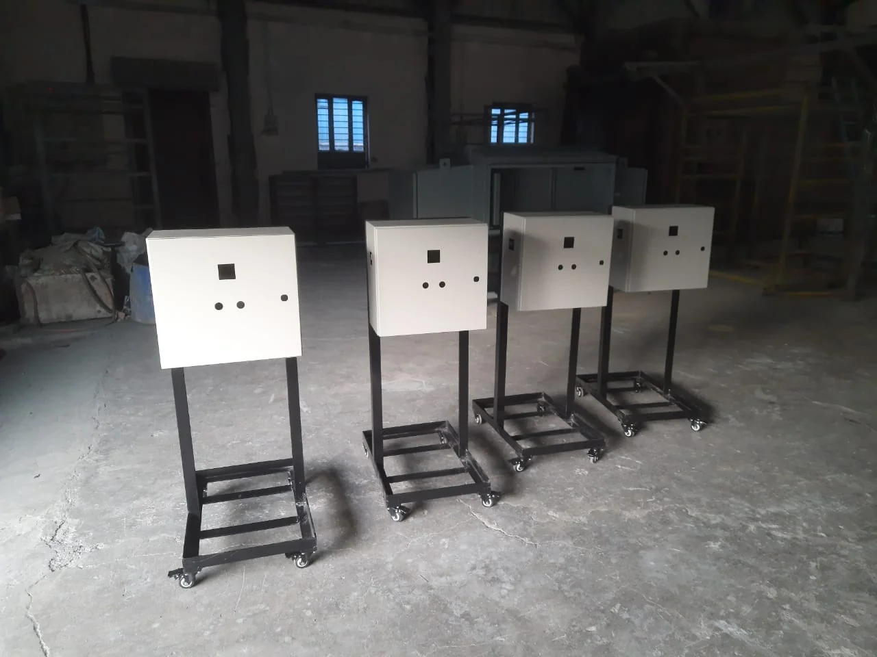 Control Panel with Stand