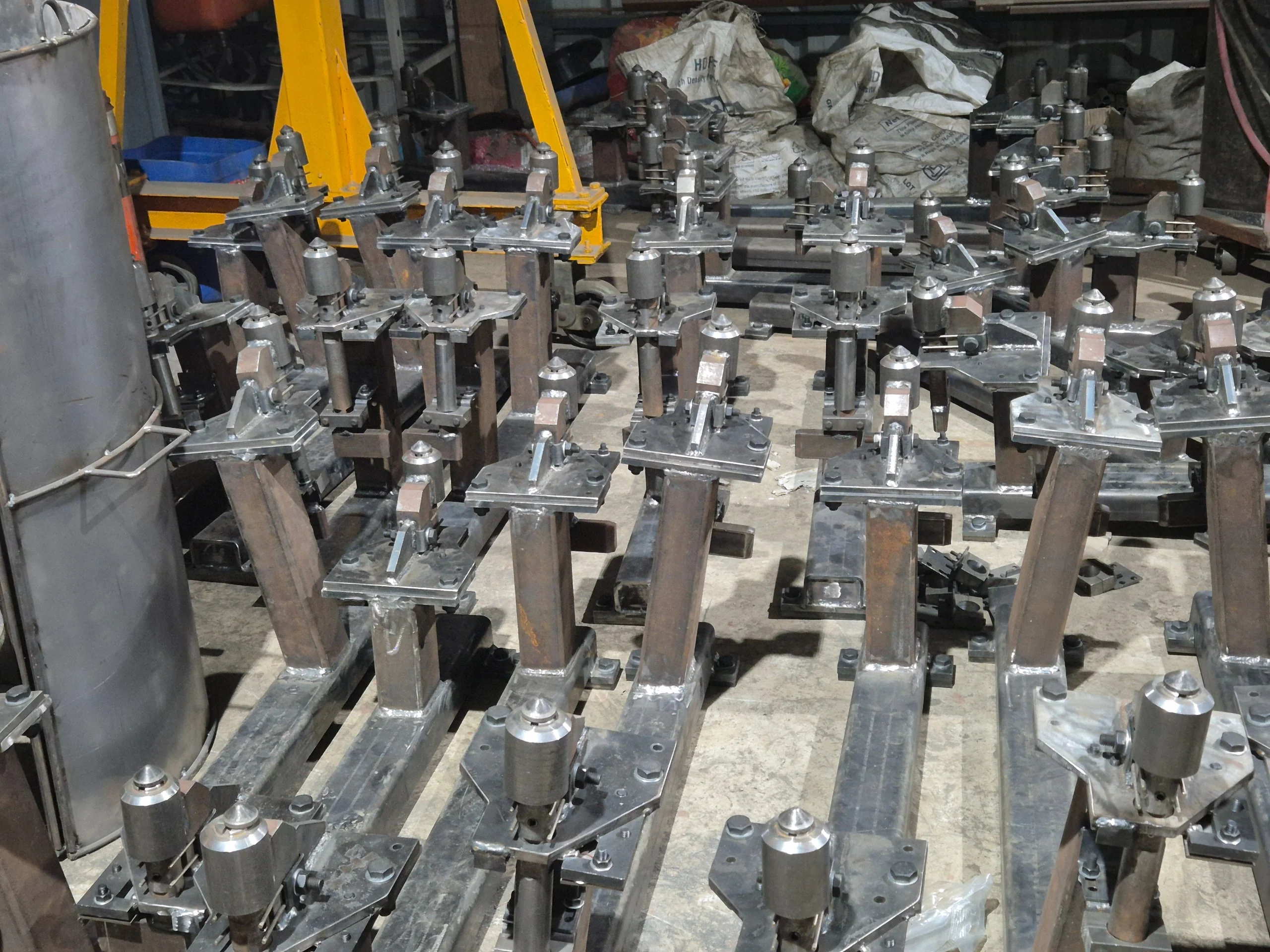 MS Fabrication – Skid Peg