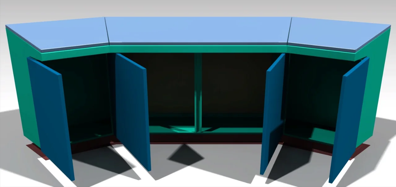 Controller Desk – CAD