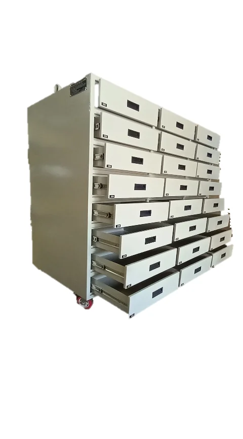 Multi-Drawer Cabinet