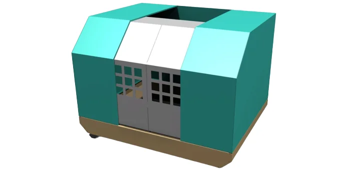 CNC Machine Enclosure