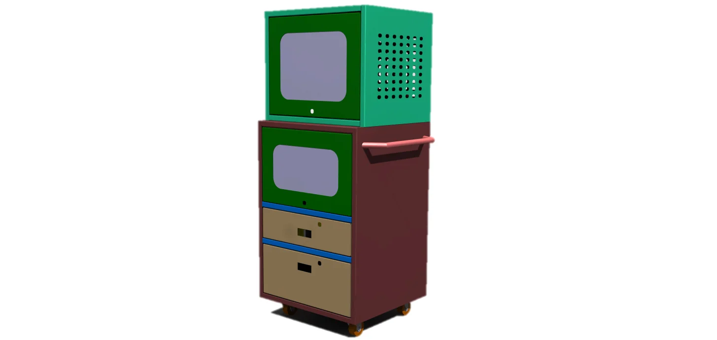 Monitor Cabinet