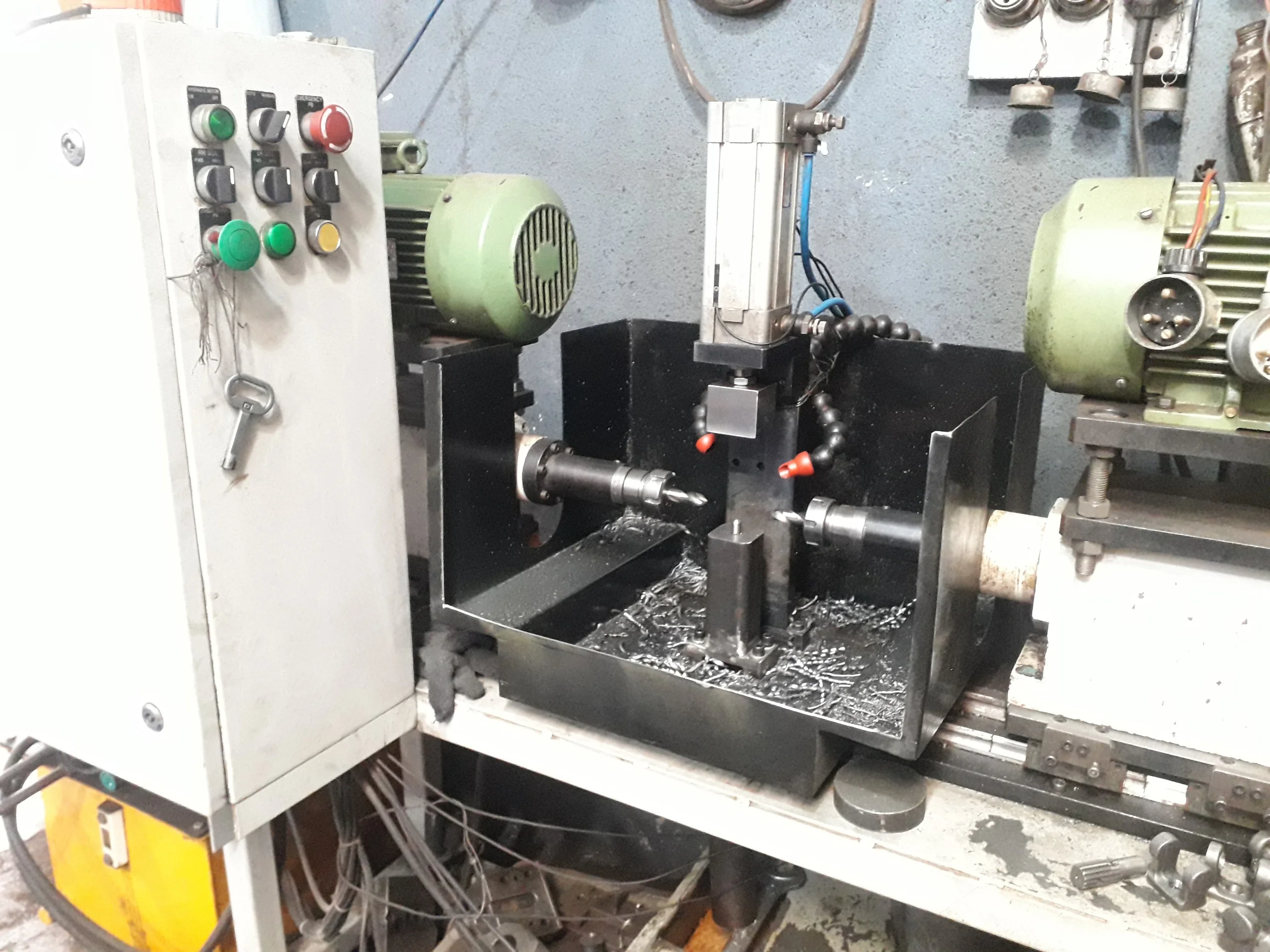 SPM – Dual Spindle Drilling Machine