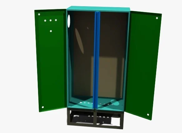 Sheet Metal Control Panel