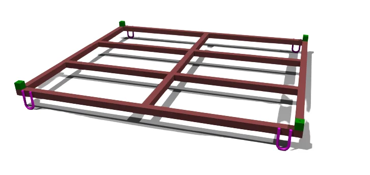 Flat MS Frame