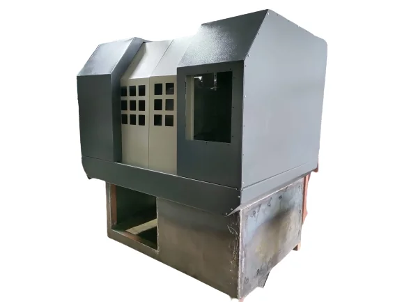 CNC Enclosure Built