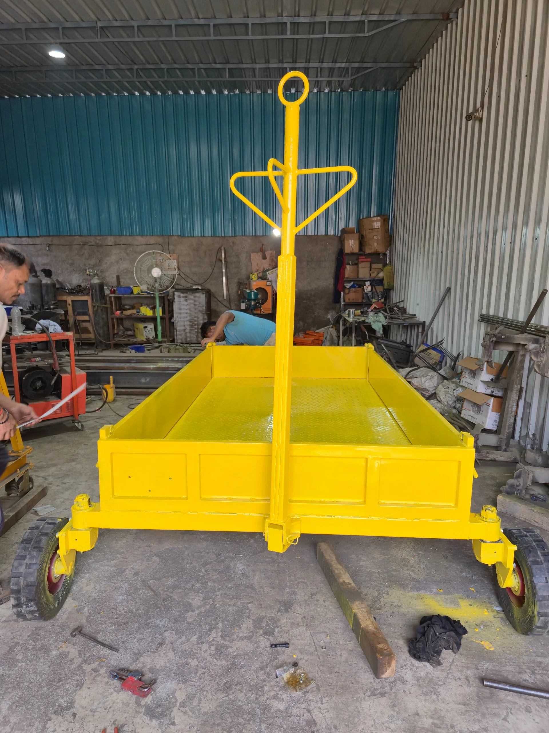 4-Wheel Ground Handling Trolley