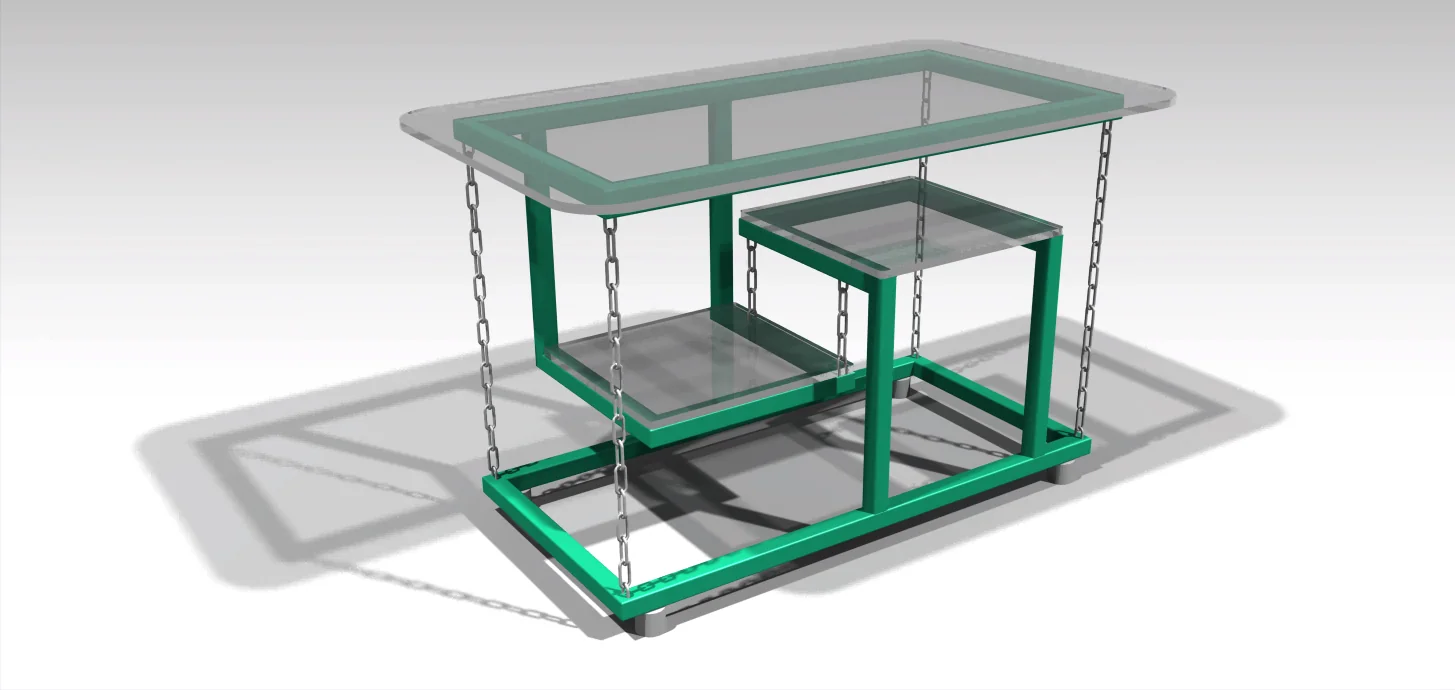 Floating Table