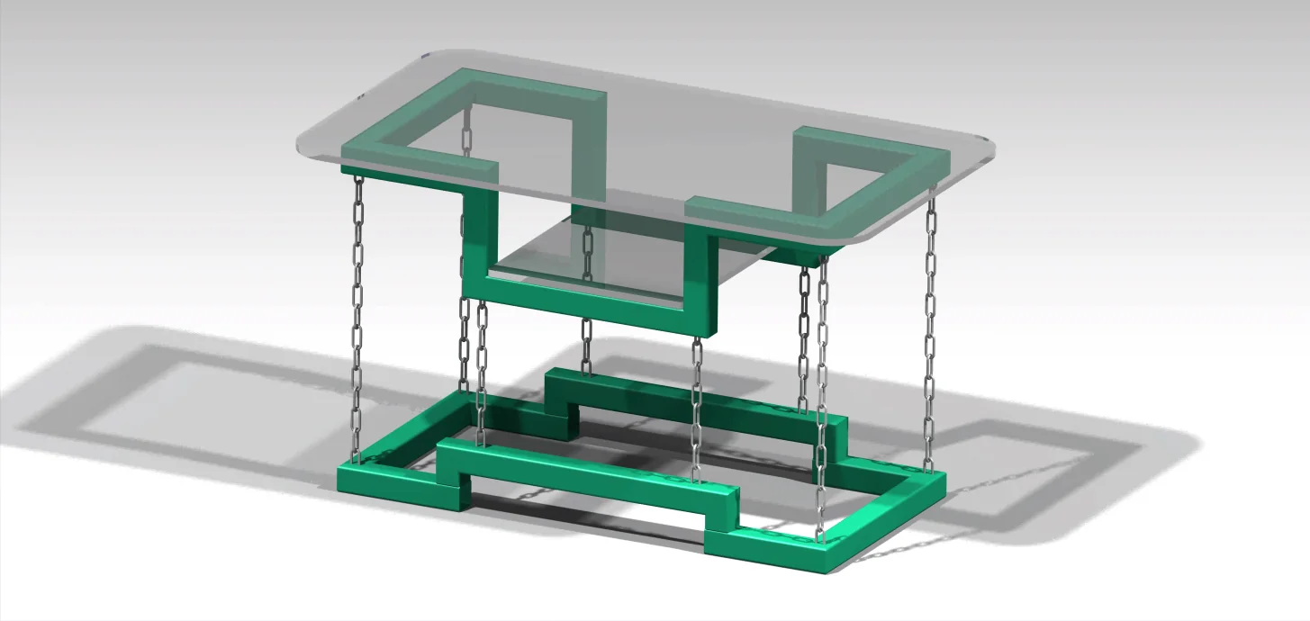 Floating Table