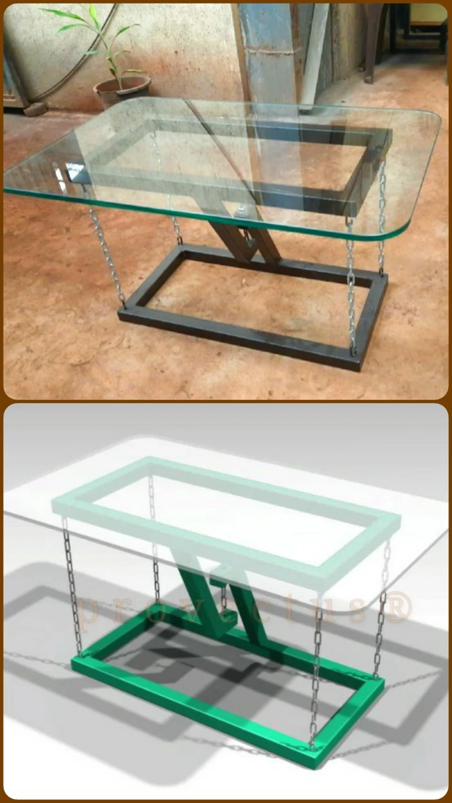 Floating Table