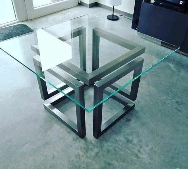 Infinity Cube Table