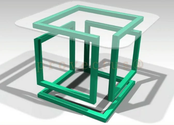 Infinity Cube Table