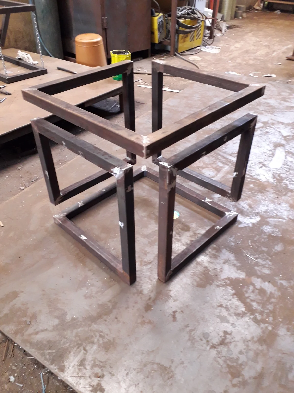 Infinity Cube Table