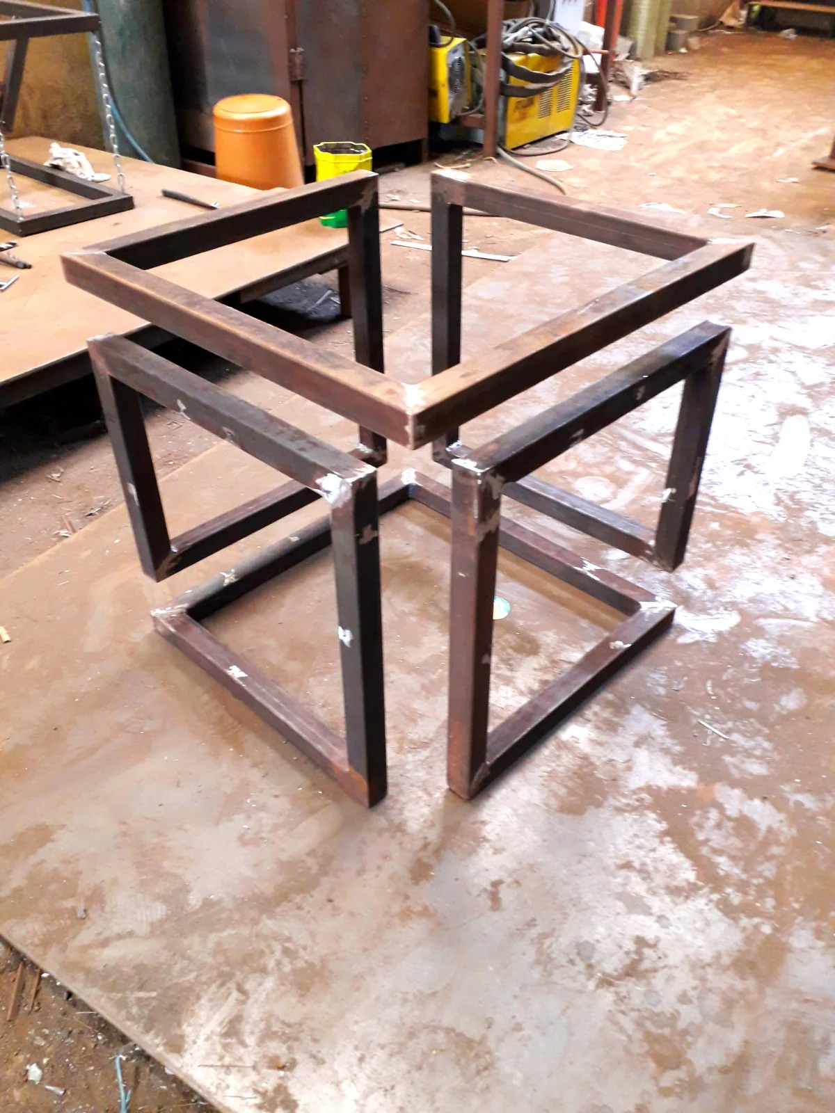 Infinity Cube Table