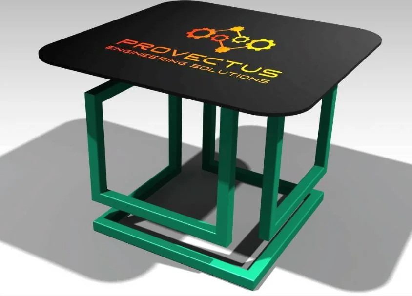 Infinity Cube Table