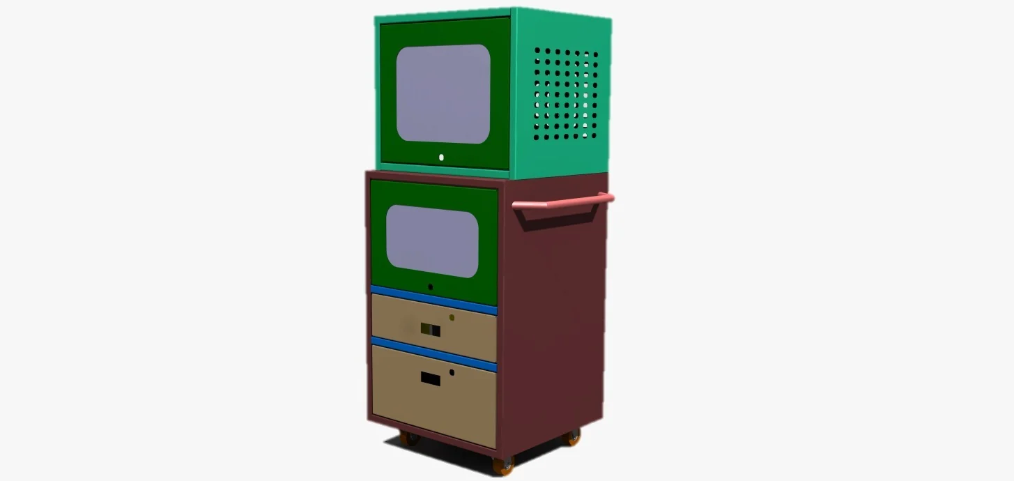 CNC Machine Cabinet