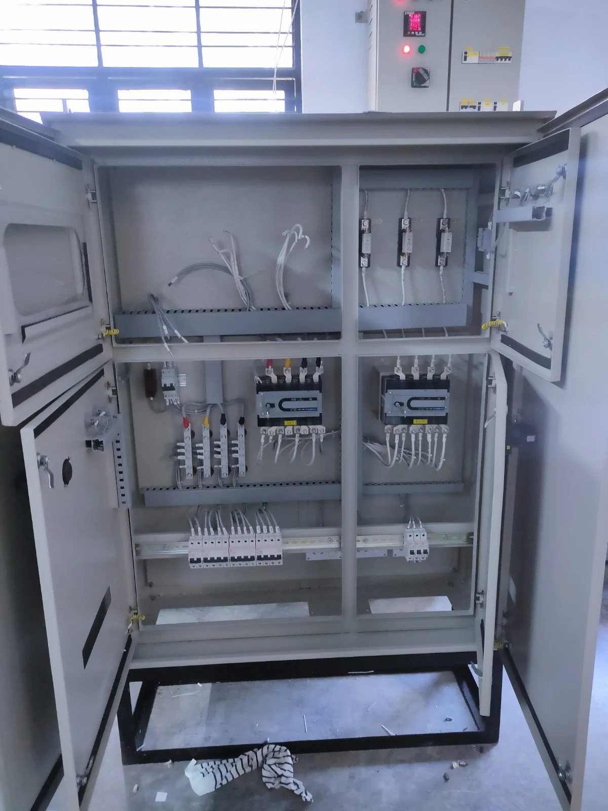 Control Panel Cabinet