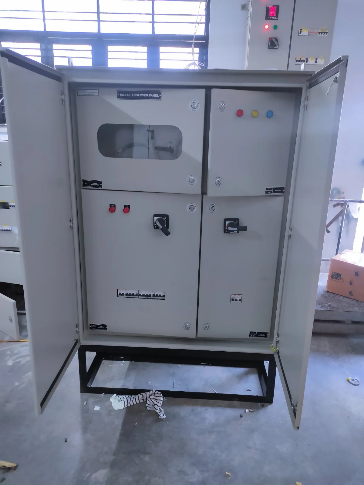 Control Panel Cabinet