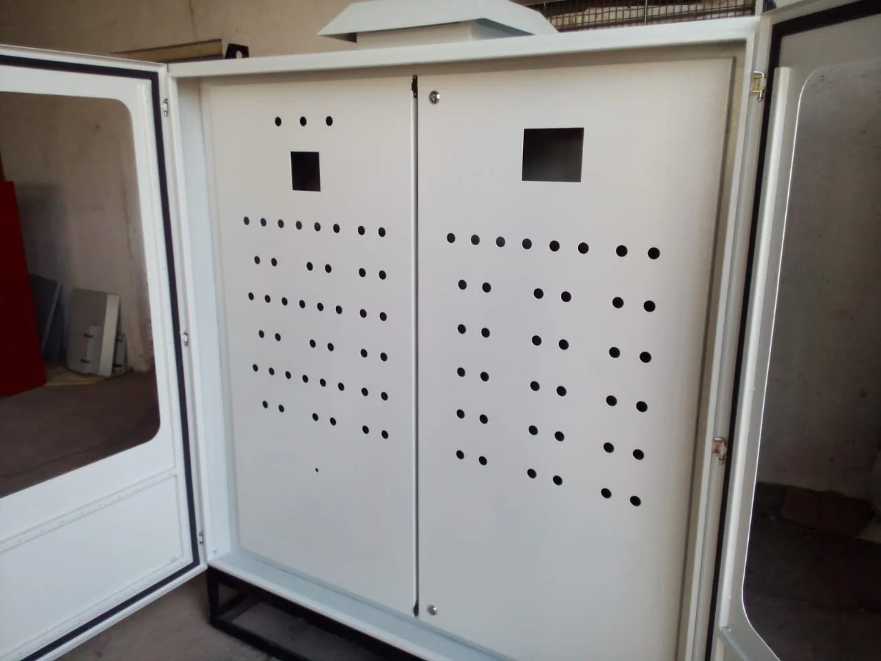 Control Panel Cabinet