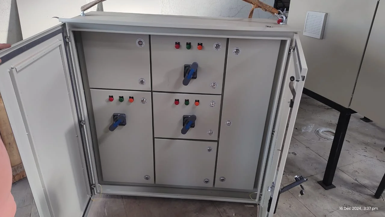 Control Panel Cabinet