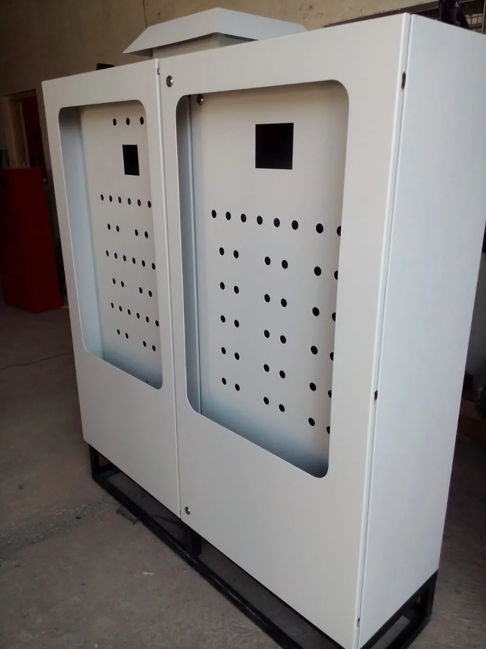 Control Panel Cabinet
