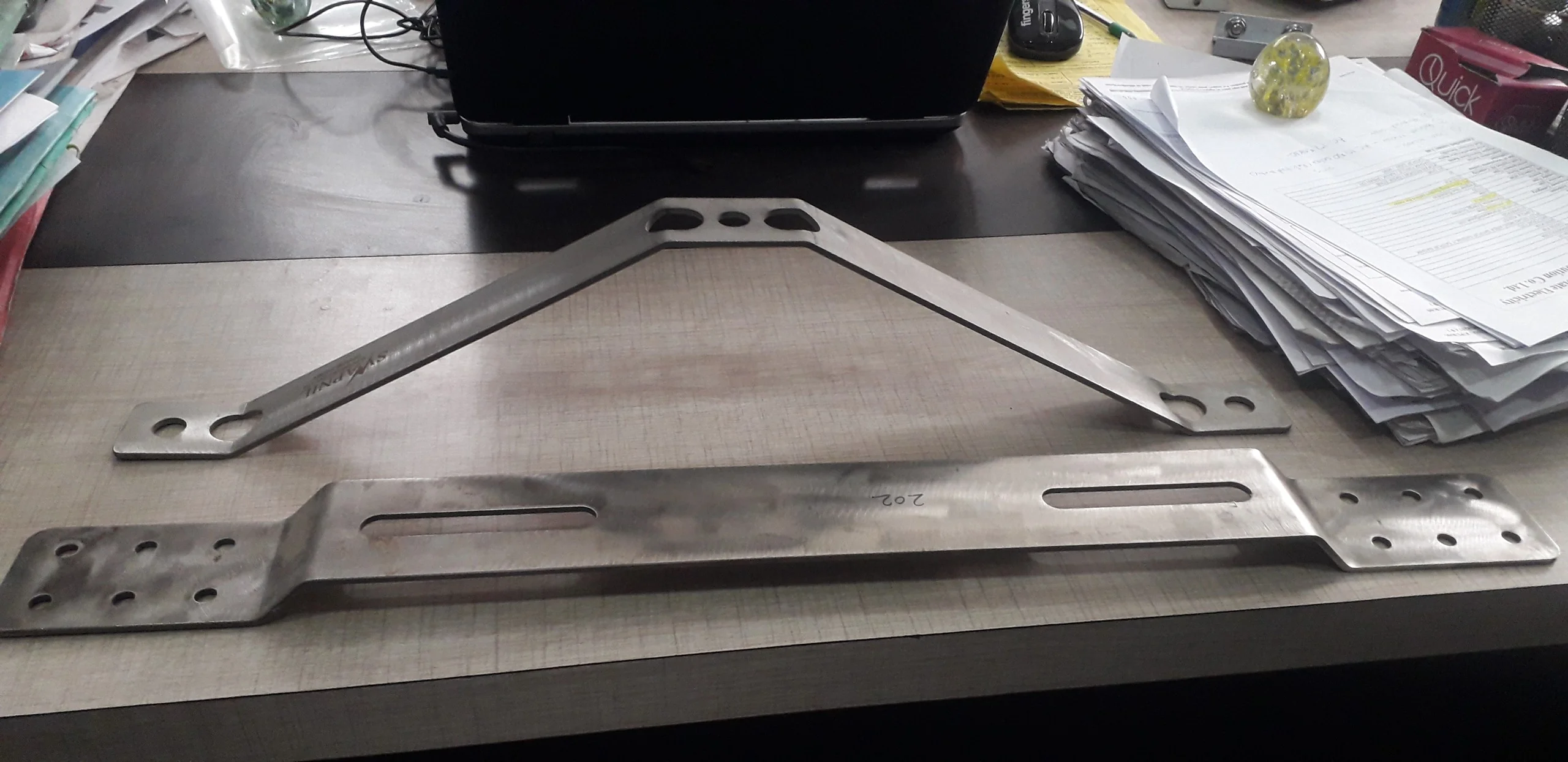 SS304 Solar Panel Brackets