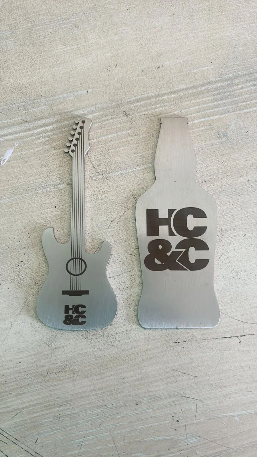 Laser Cutting & Marking – Custom SS