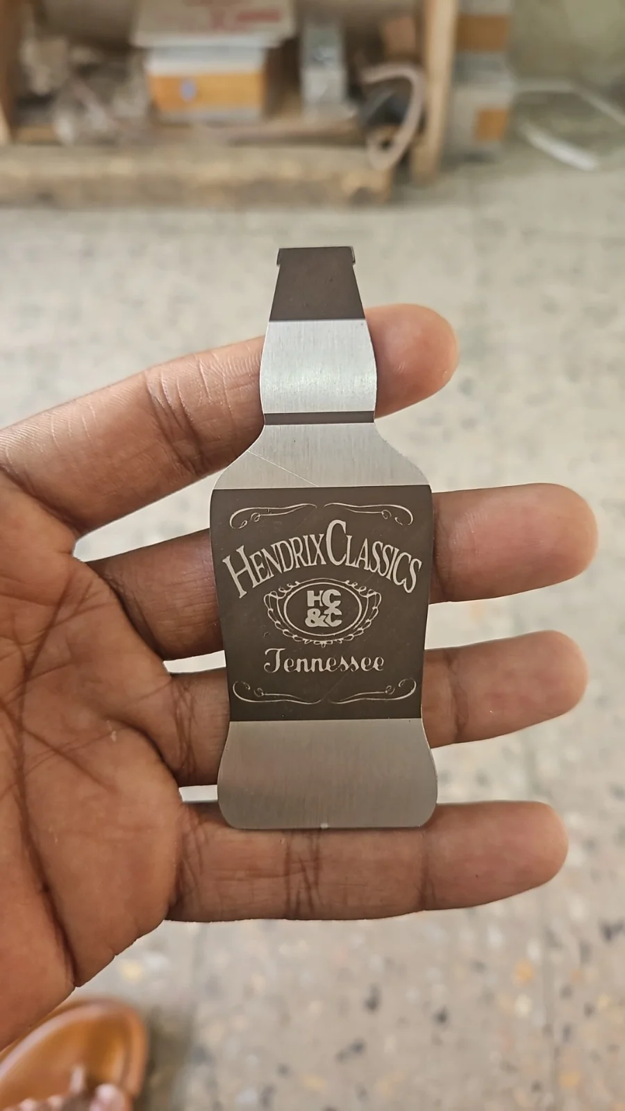 Laser Cutting & Marking – Custom SS