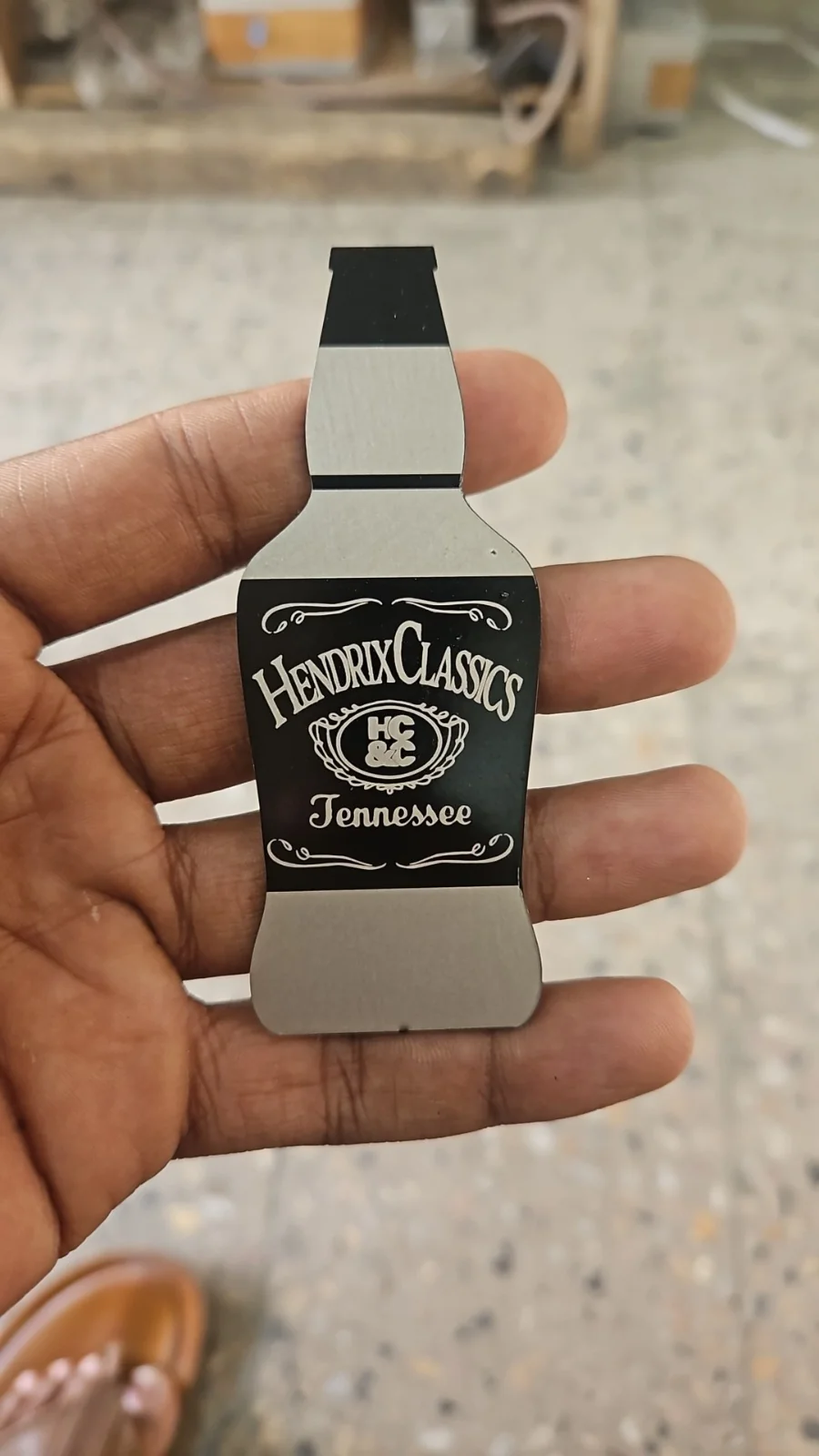 Laser Cutting & Marking – Custom SS