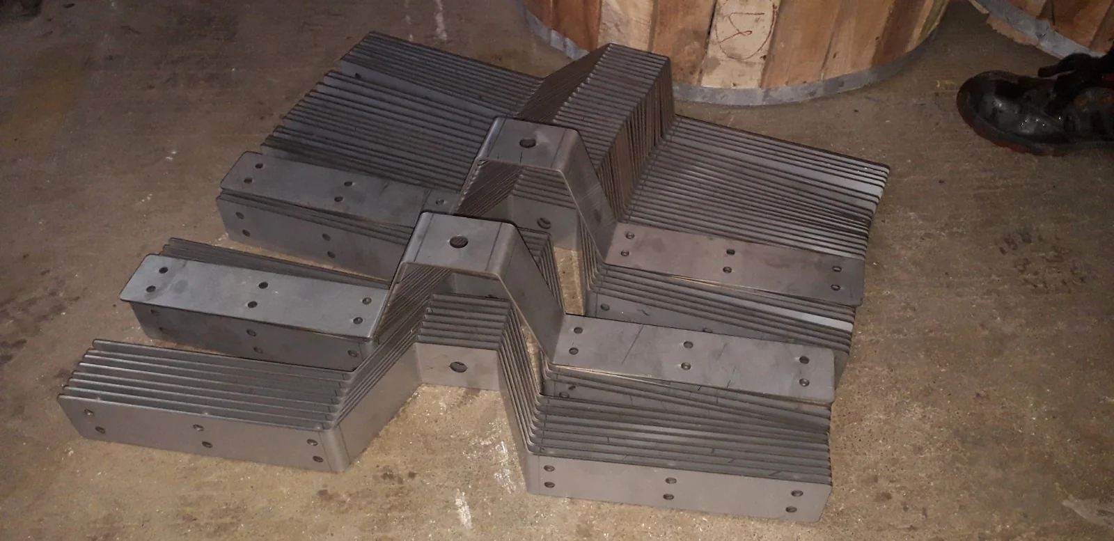 SS304 Solar Panel Brackets
