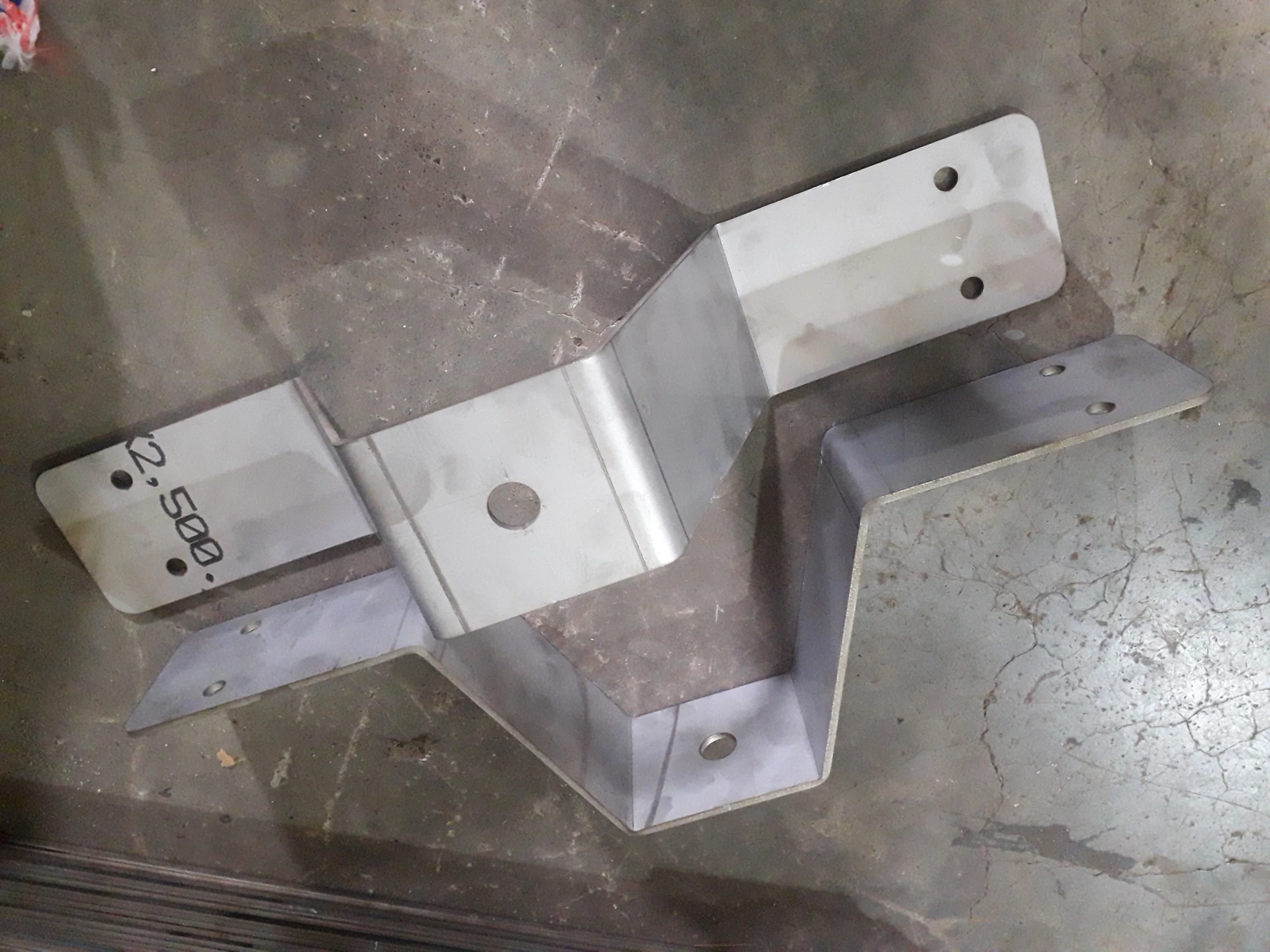 SS304 Solar Panel Brackets