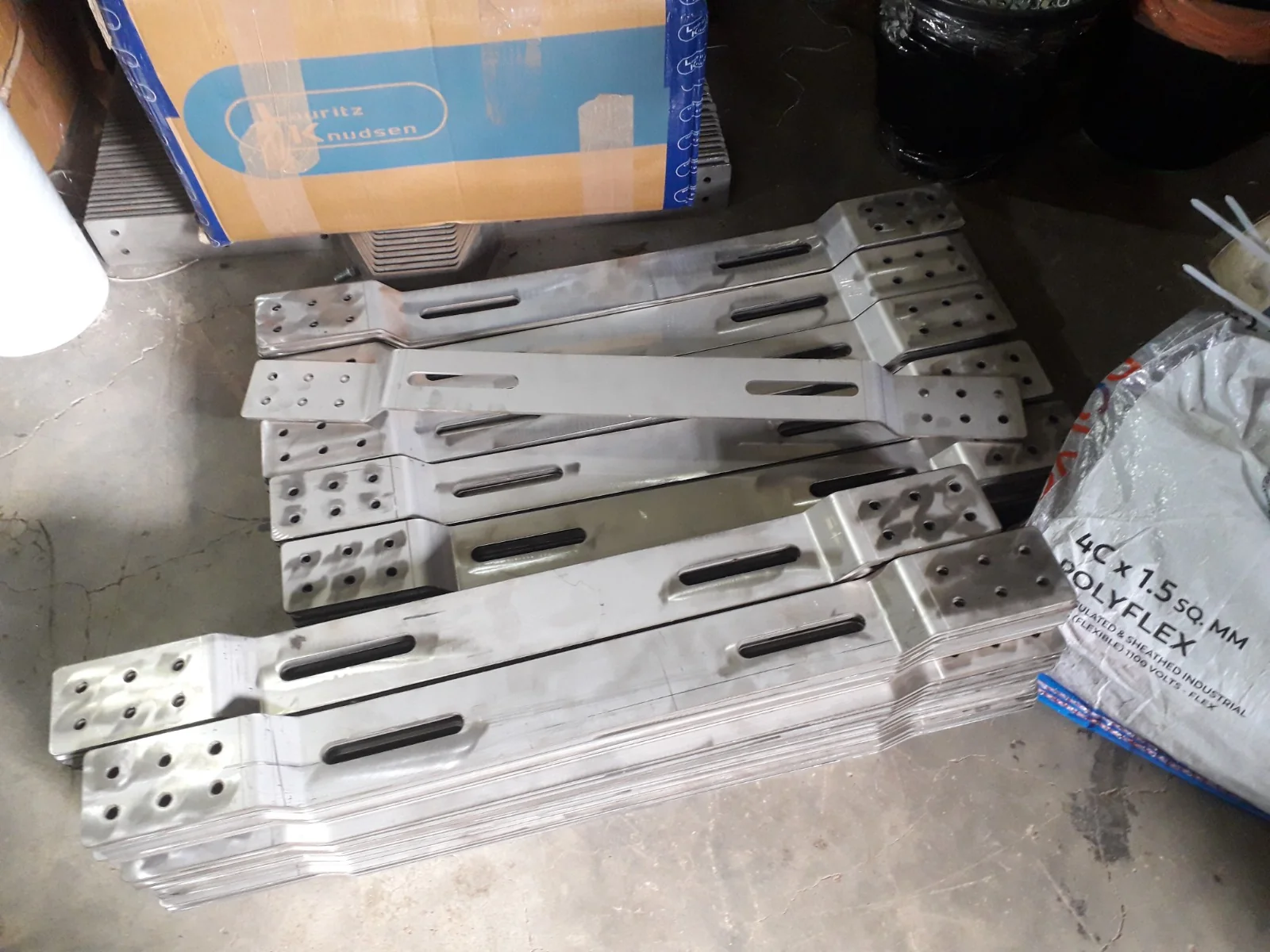 SS304 Solar Panel Brackets