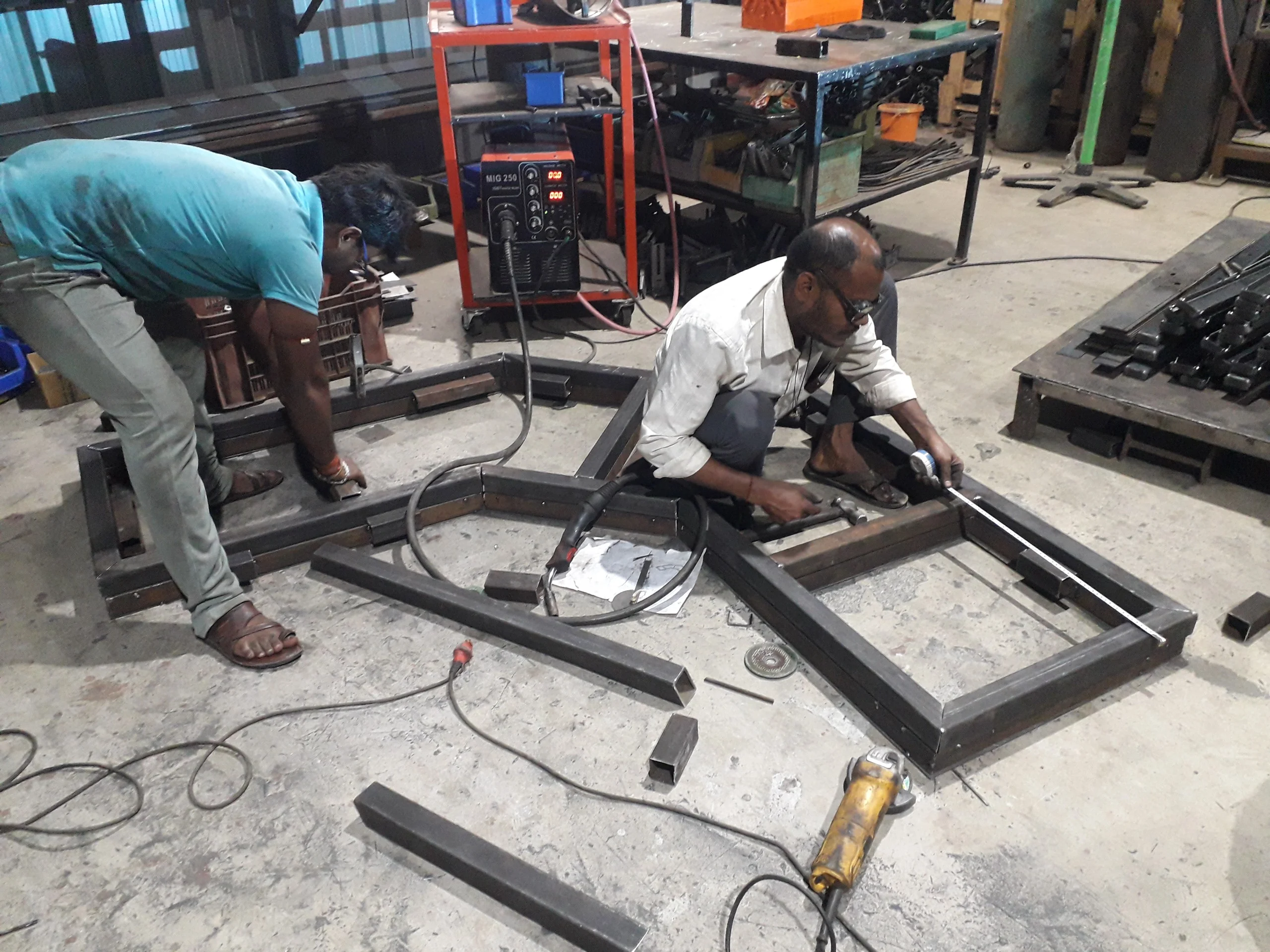 MS Custom Structural Frames
