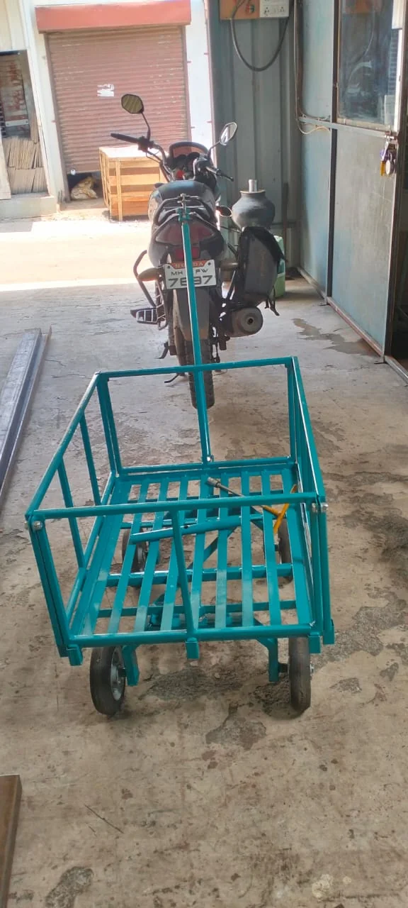 Mini 4-Wheel Hand Cart