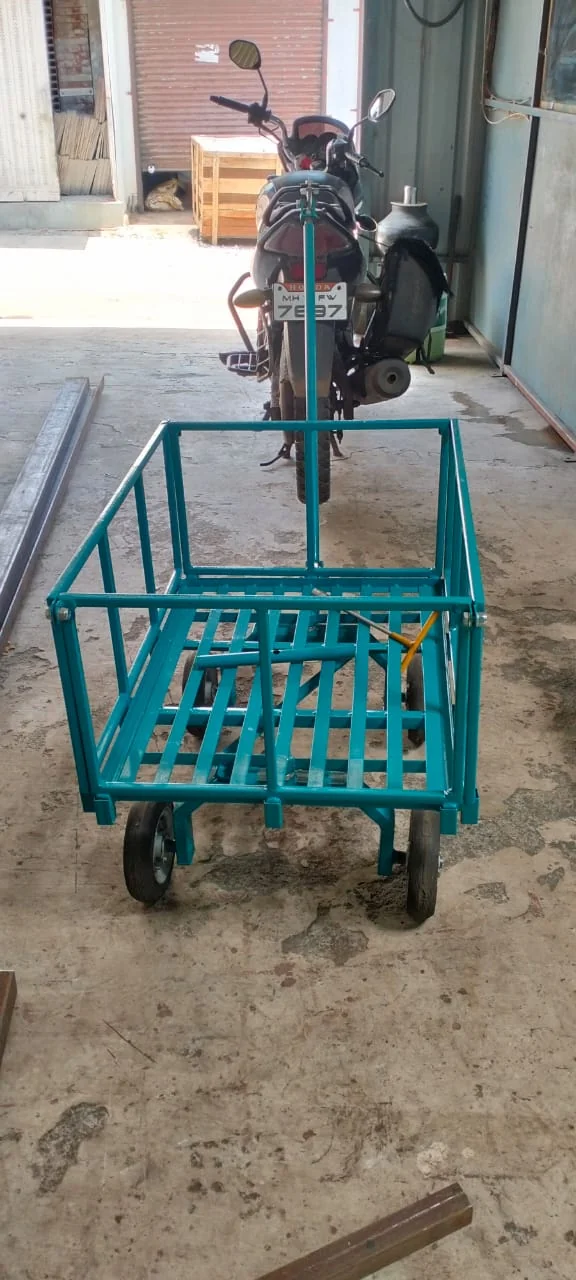Mini 4-Wheel Hand Cart