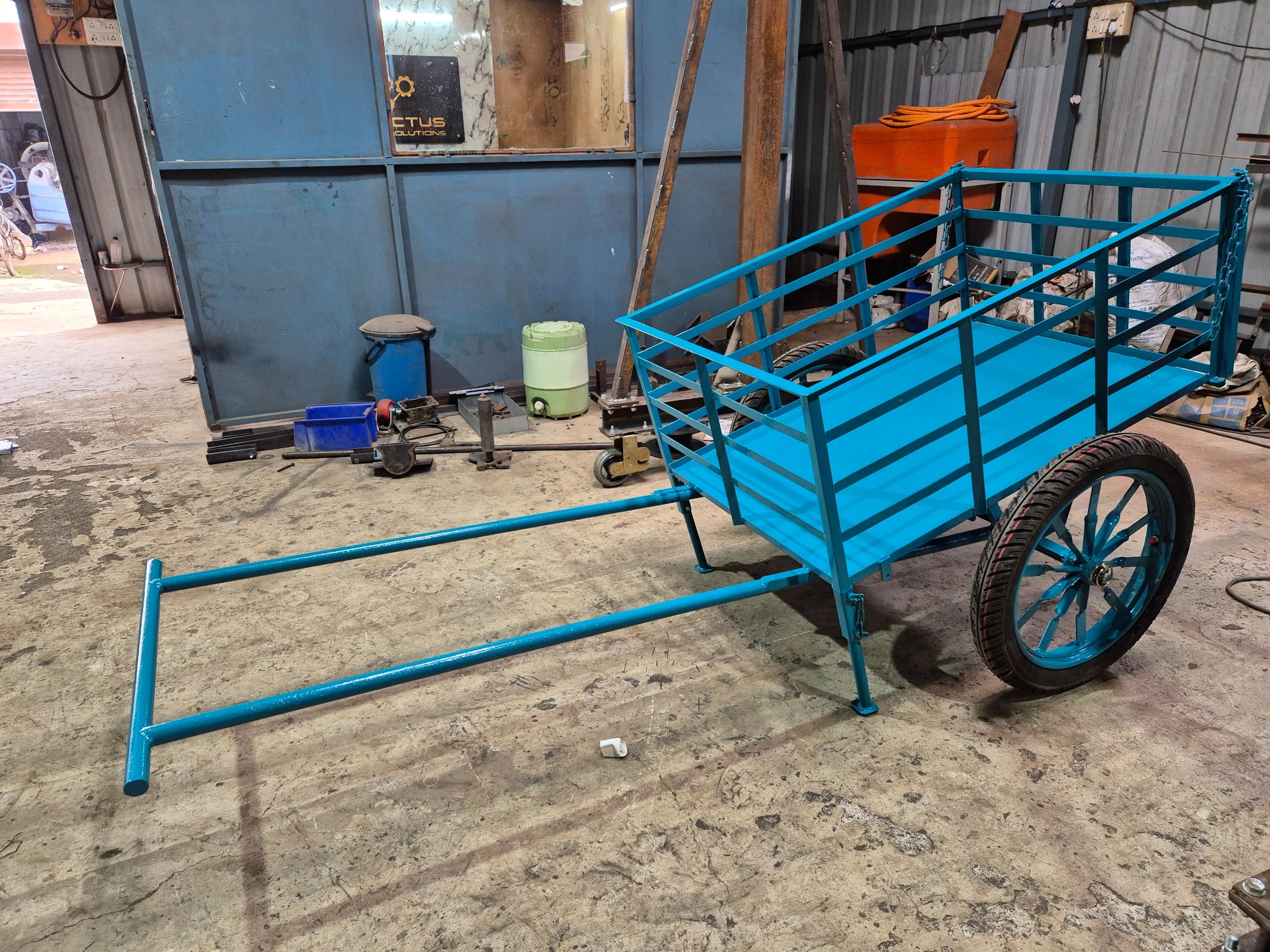 2-Wheel Hand Cart