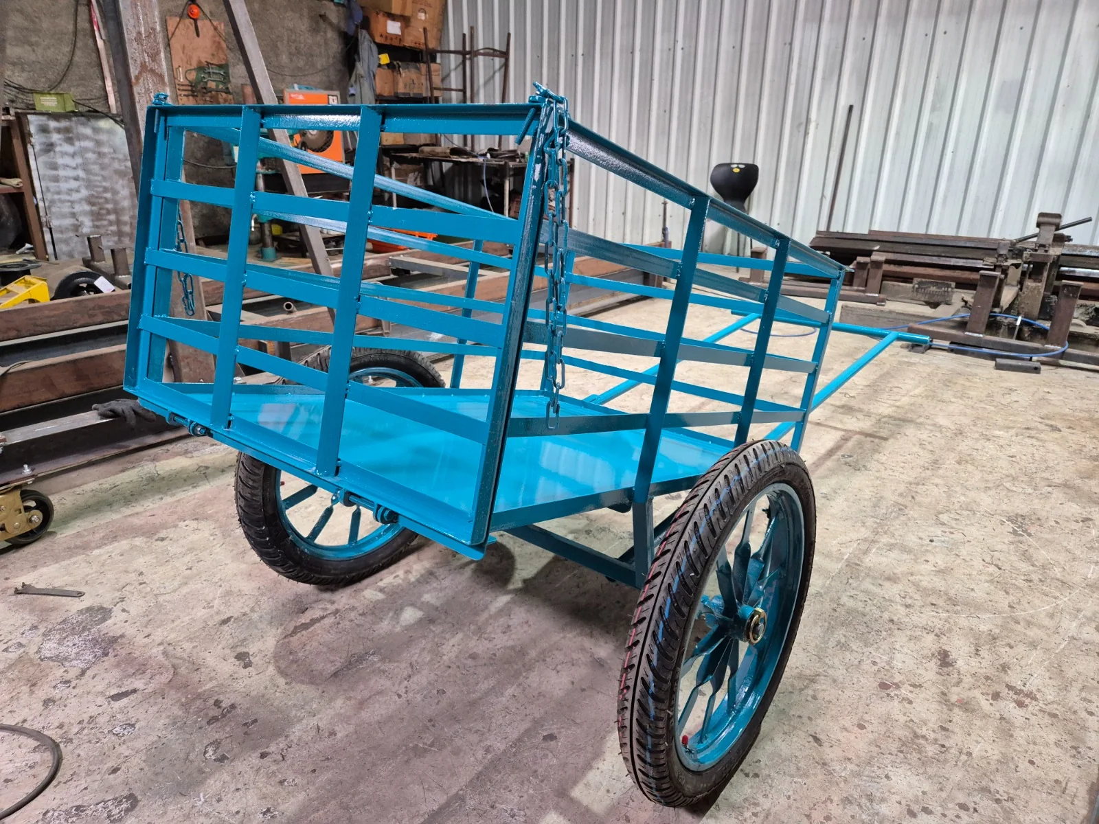 2-Wheel Hand Cart