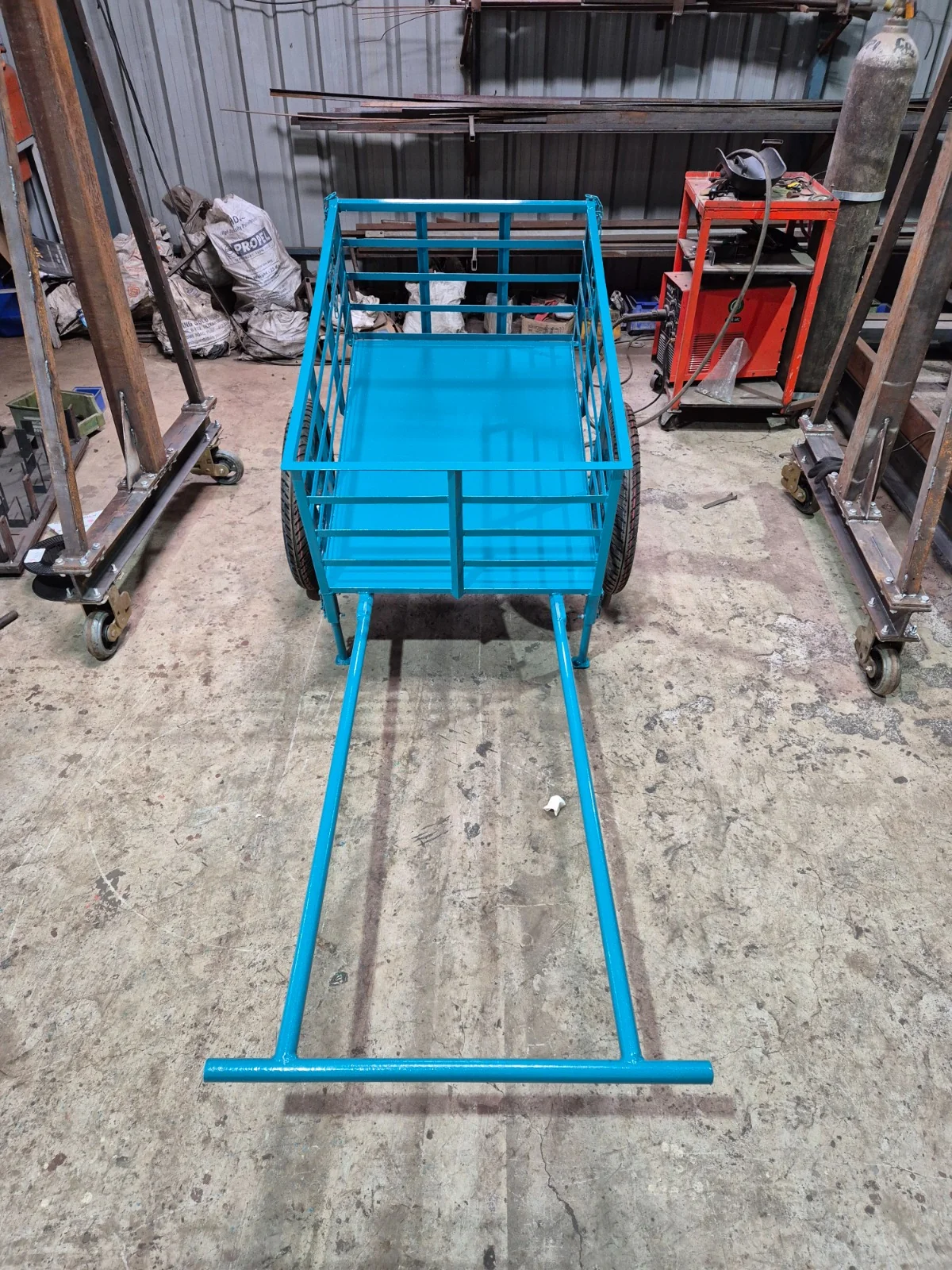 2-Wheel Hand Cart
