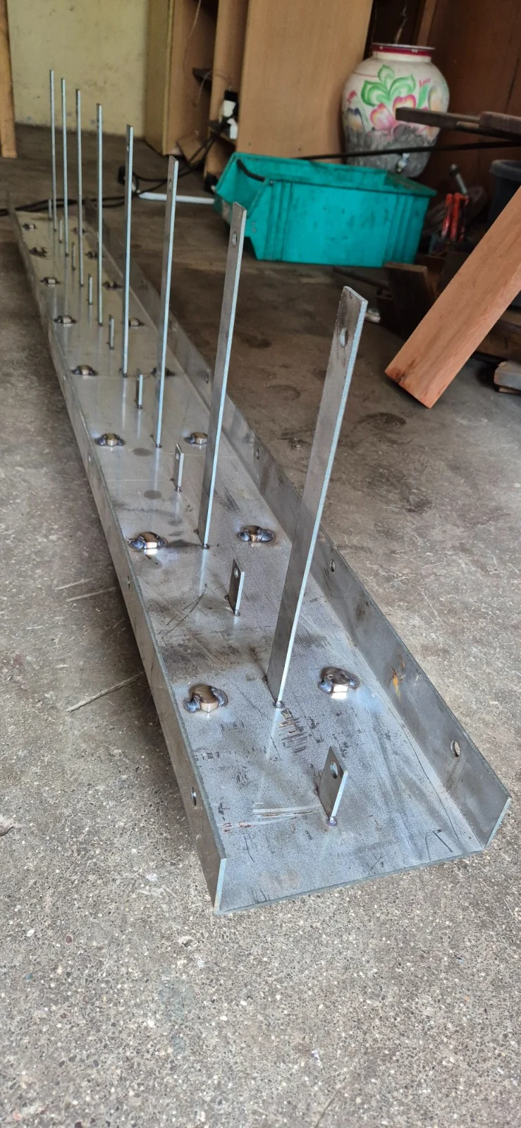 SS310 Furnace Gate