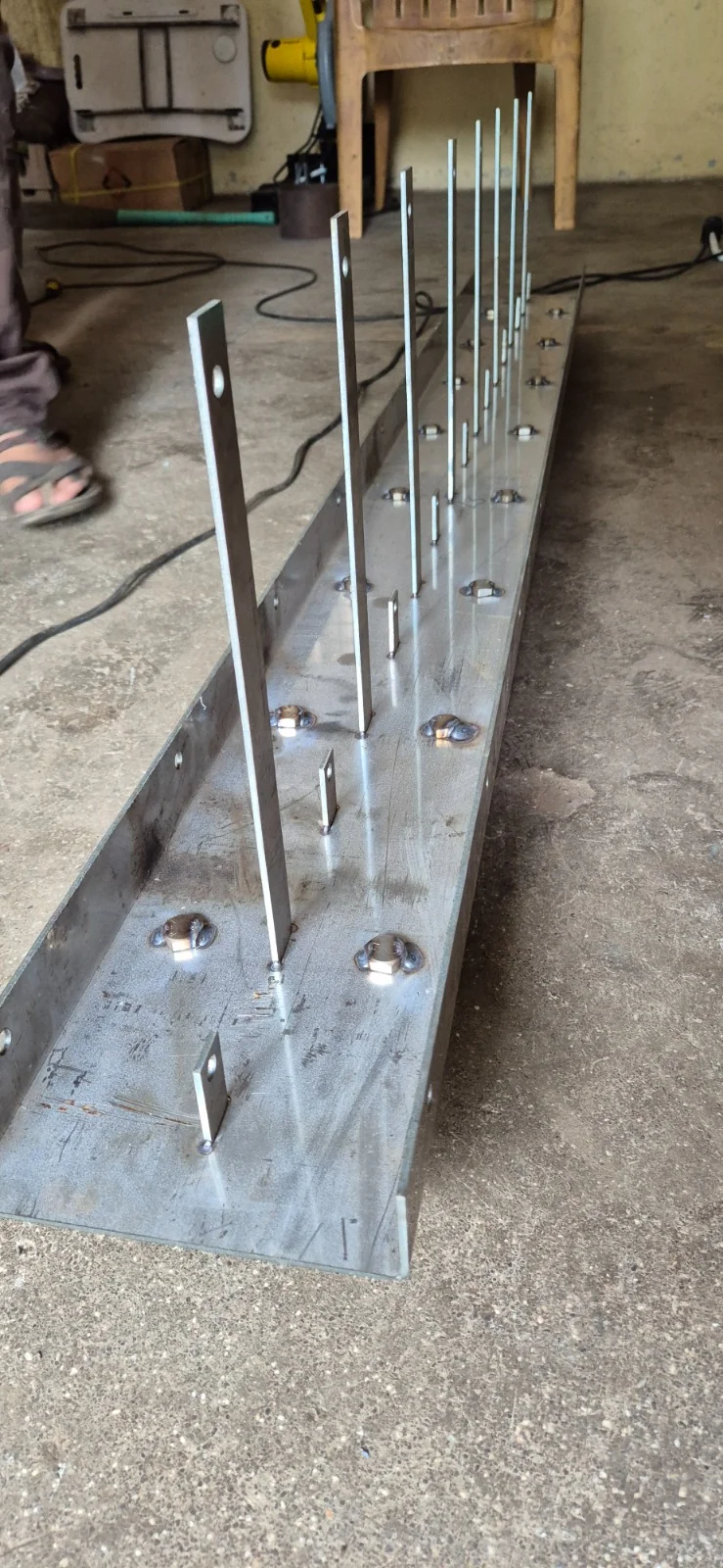SS310 Furnace Gate