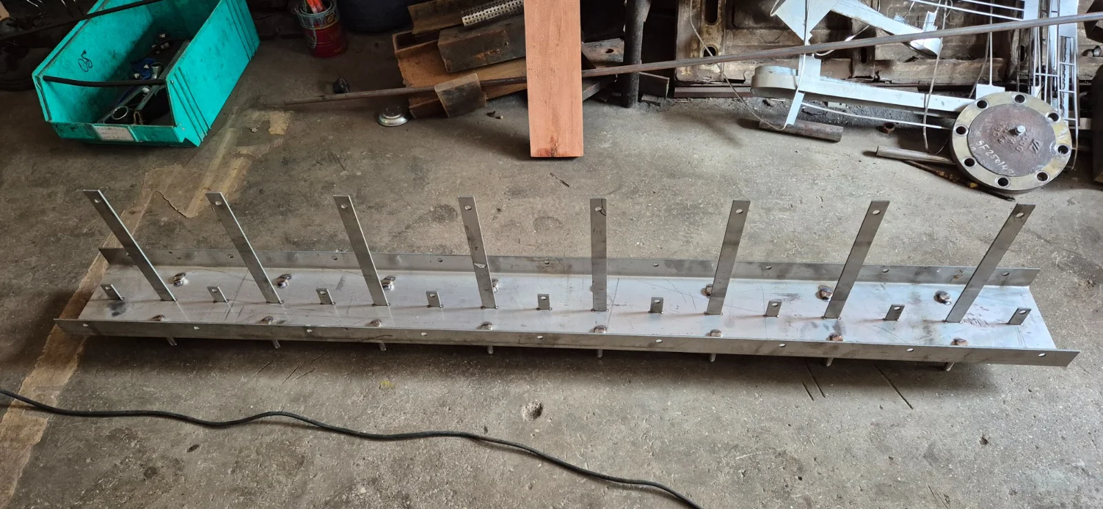 SS310 Furnace Gate