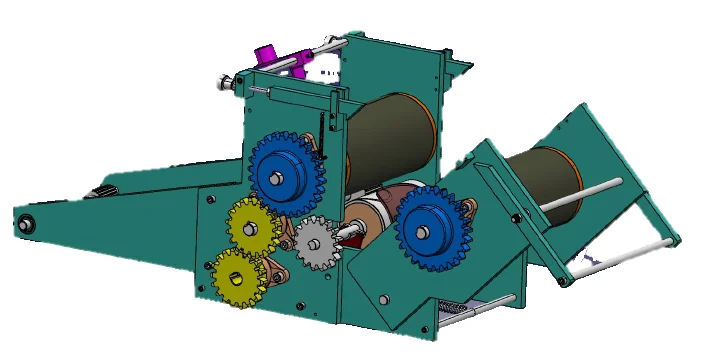 Gear Drive SPM